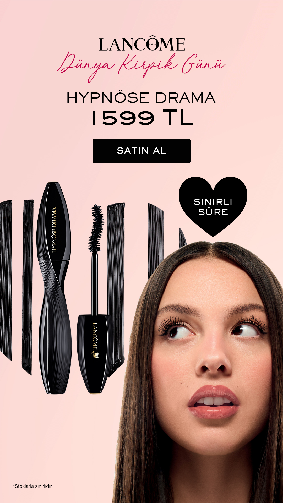 Lancôme Facebook ad