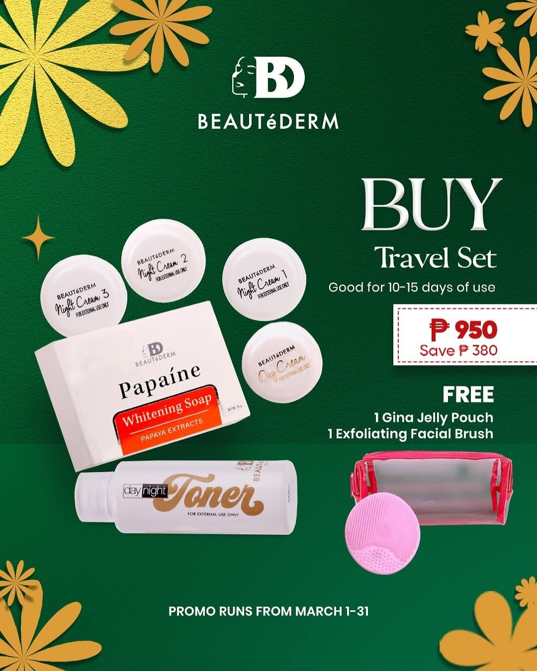 Bèautederm - Glow By Beautéderm Facebook ad: SALE SALE SALE