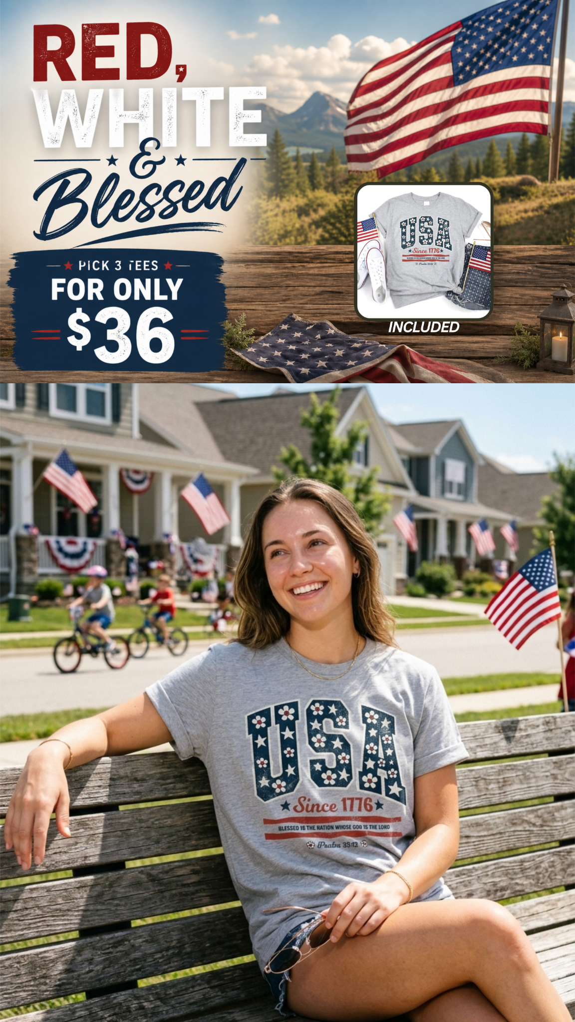 Love in Faith Facebook ad