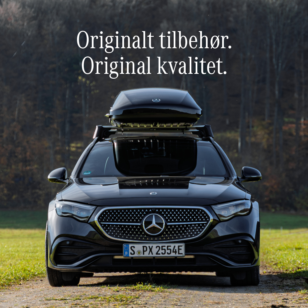 Mercedes-Benz Danmark Facebook ad