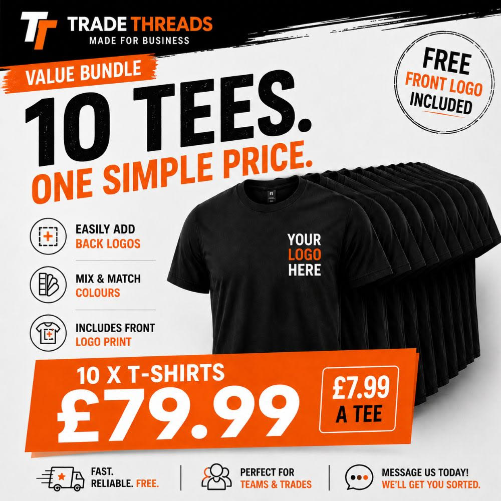 Trade Threads Facebook ad