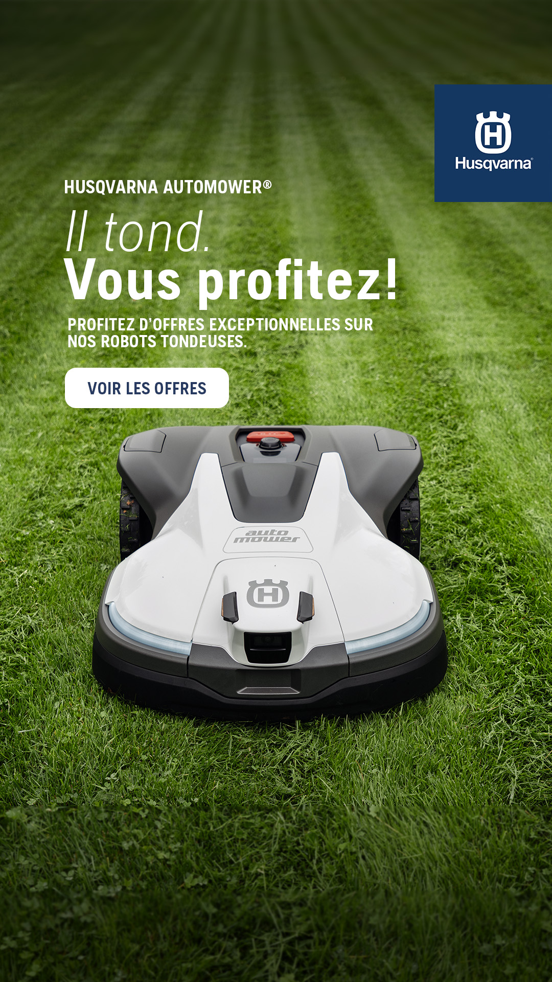 Husqvarna Facebook ad