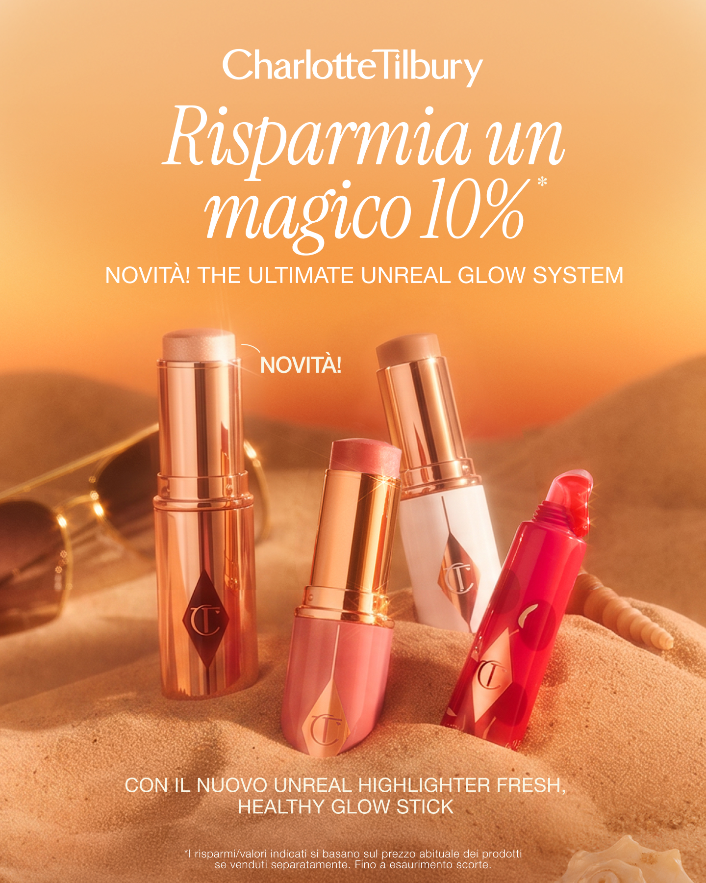 Charlotte Tilbury Facebook ad