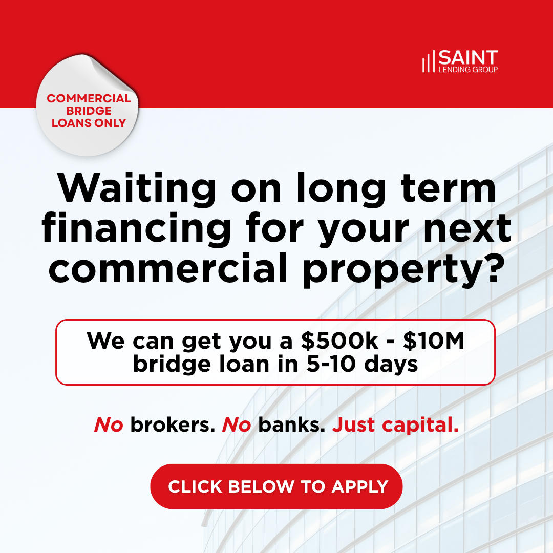 Saint Lending Facebook ad