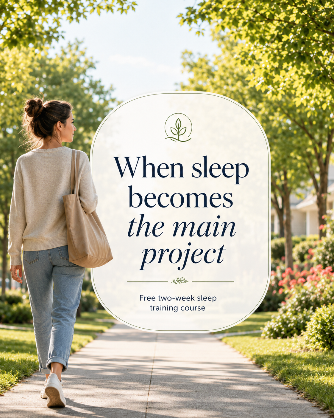 Insomnia Coach Facebook ad
