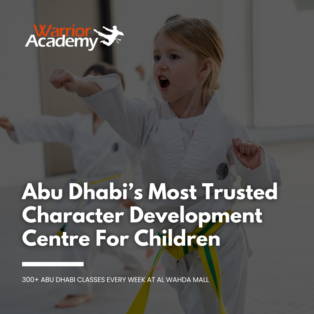 The Warrior Academy - UAE Facebook ad from Apr 14, 2026