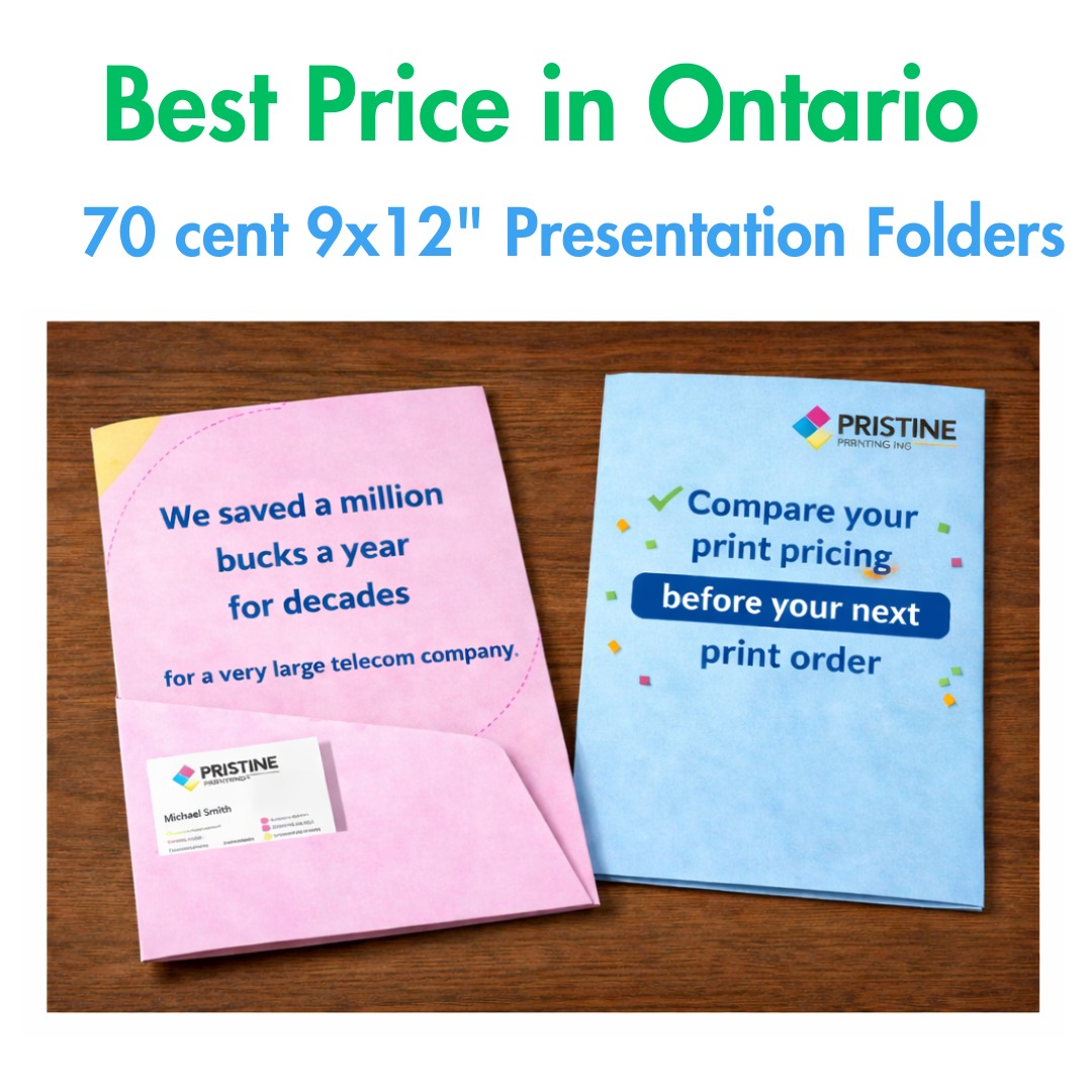 Pristine Printing Facebook ad: Since 1980 Tel 416 259 1621 Whatsapp 416…