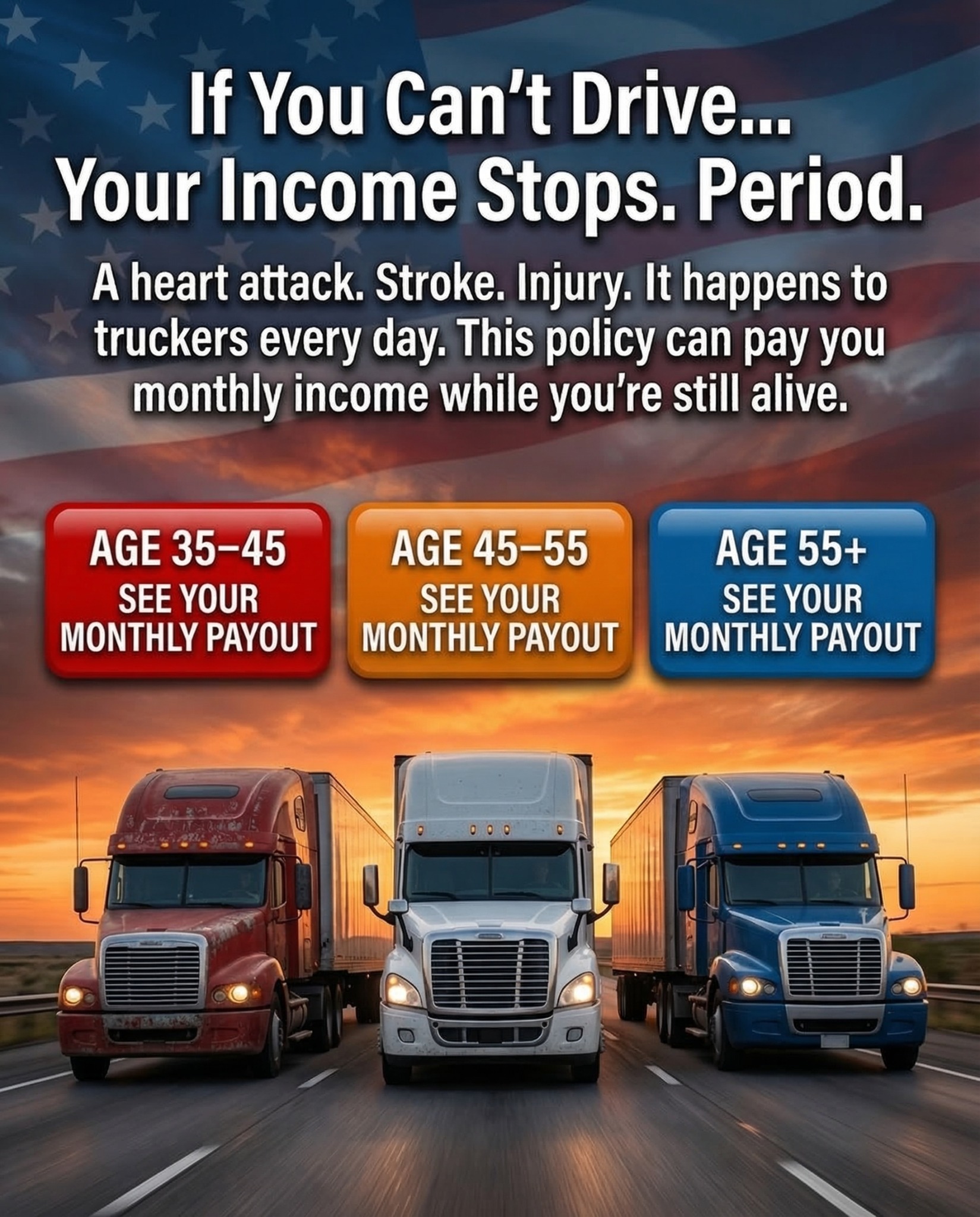 American Truckers Advantage Facebook ad