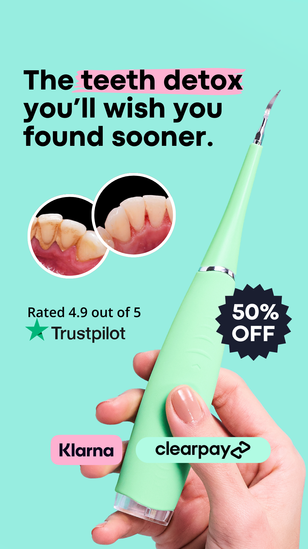 SmileTherapy Facebook ad