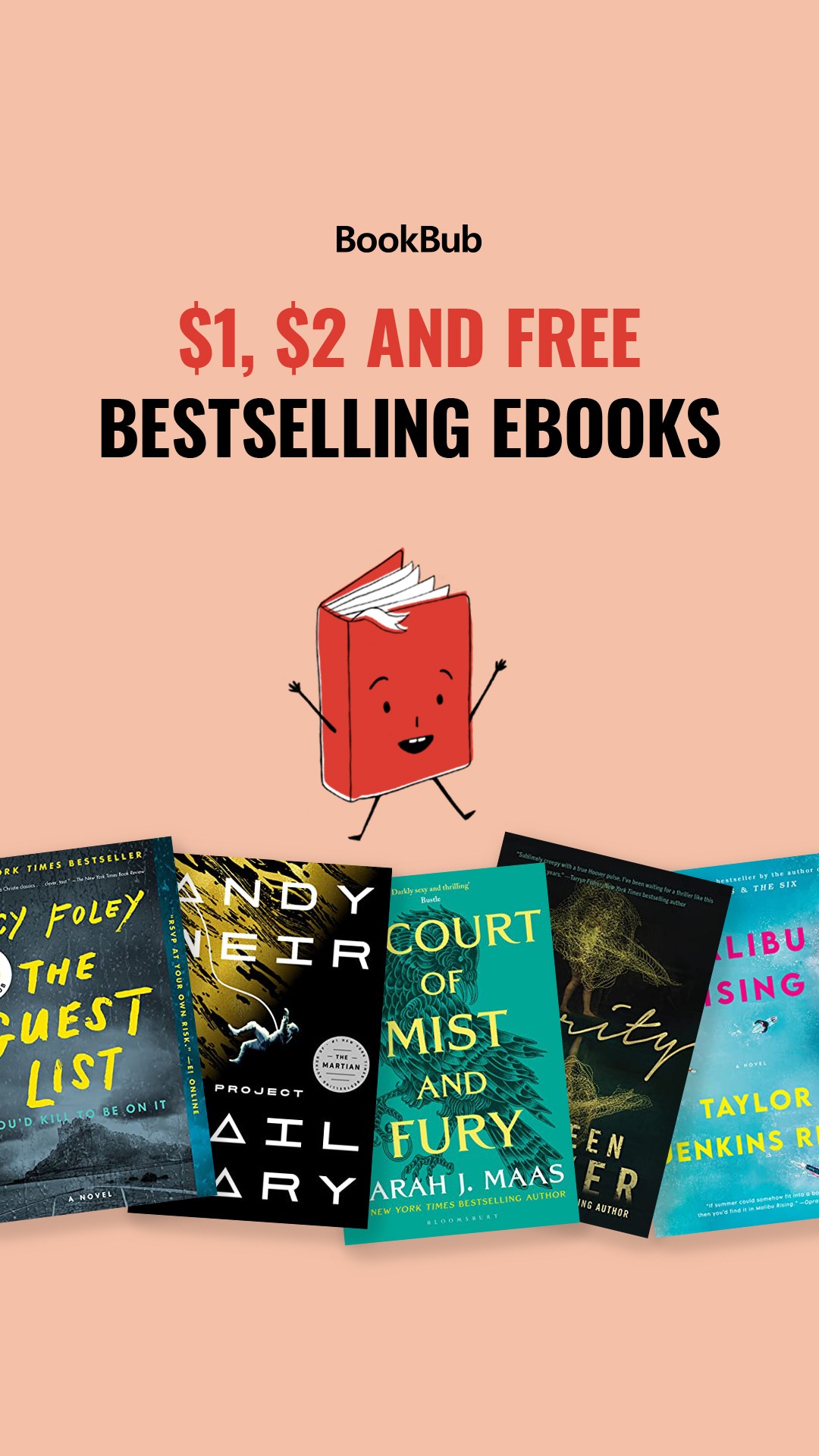 BookBub Facebook ad
