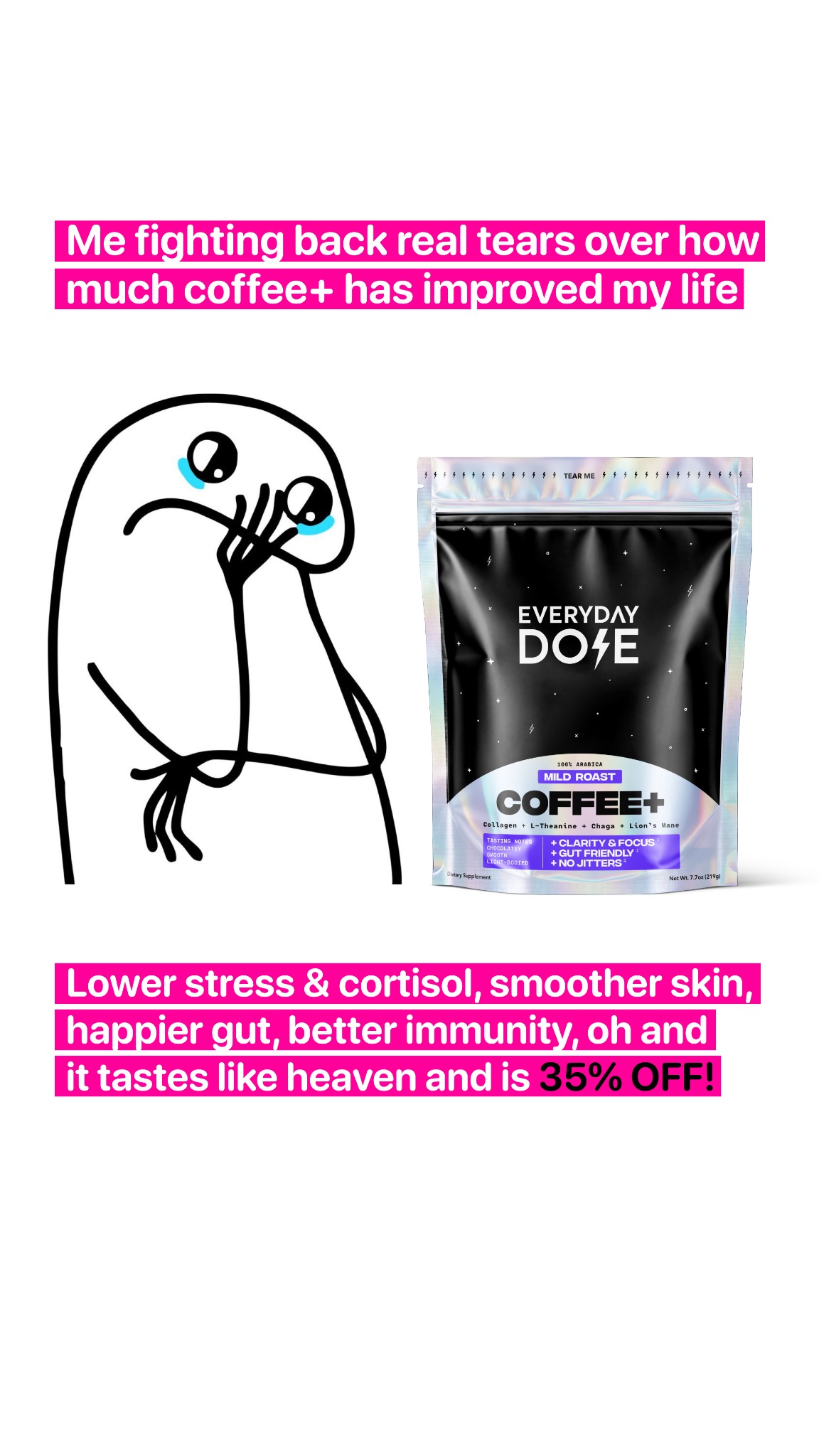 Everyday Dose Facebook ad