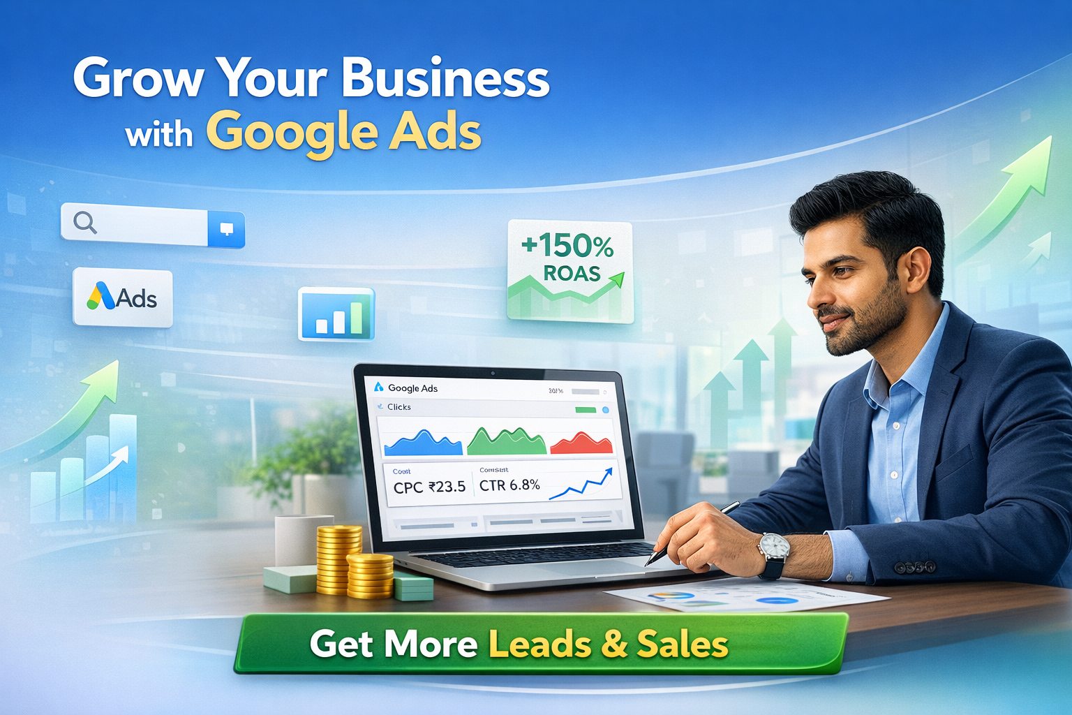 GD Mentor Facebook ad