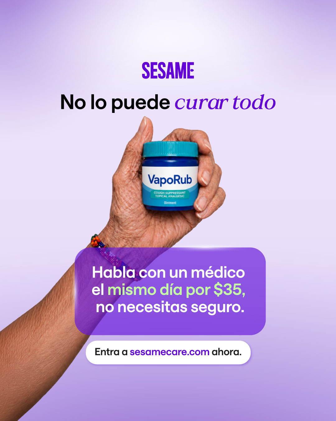 Sesame Facebook ad