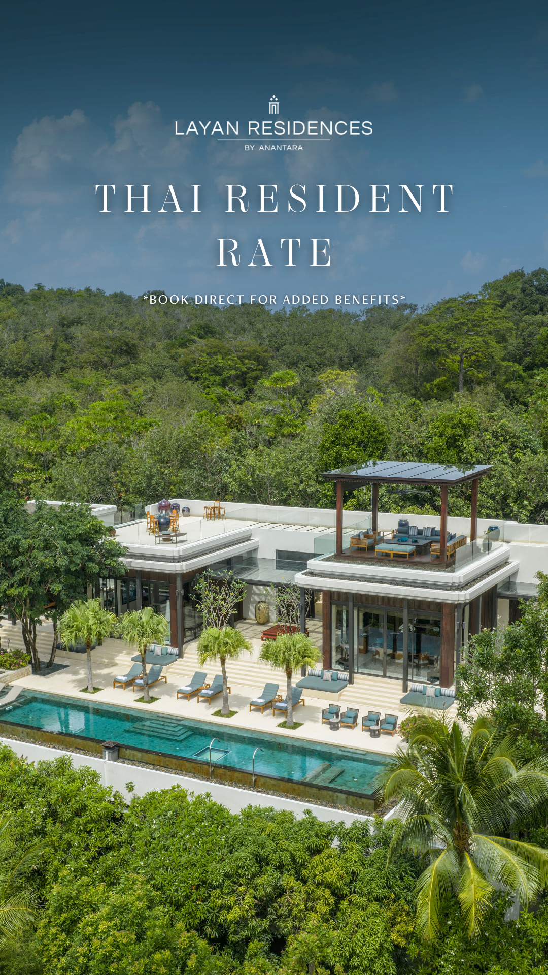 Anantara Layan Phuket Resort Facebook ad