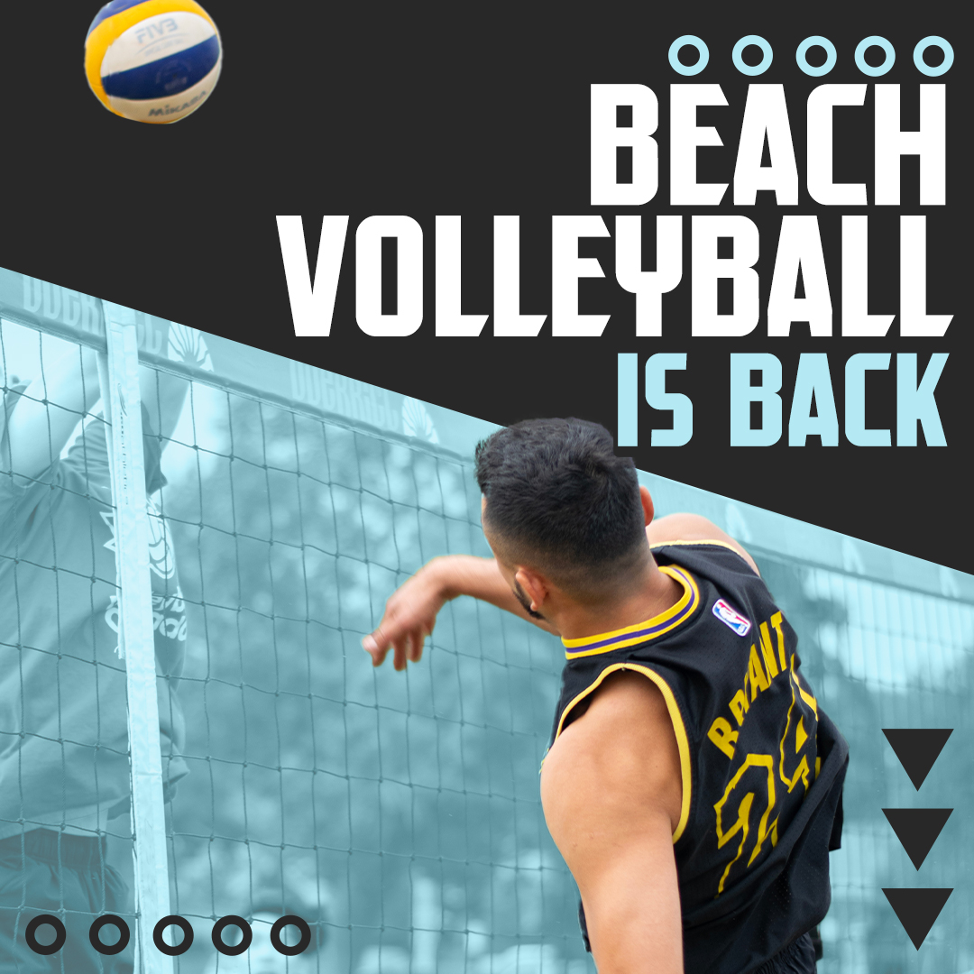 Calgary Sport & Social Club (CSSC) Facebook ad: BEACH VOLLEYBALL LEAGUES