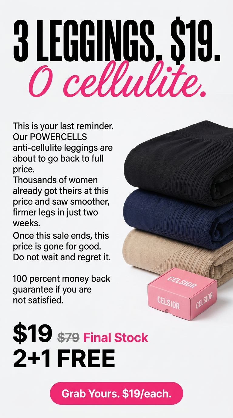 Celsior Facebook ad
