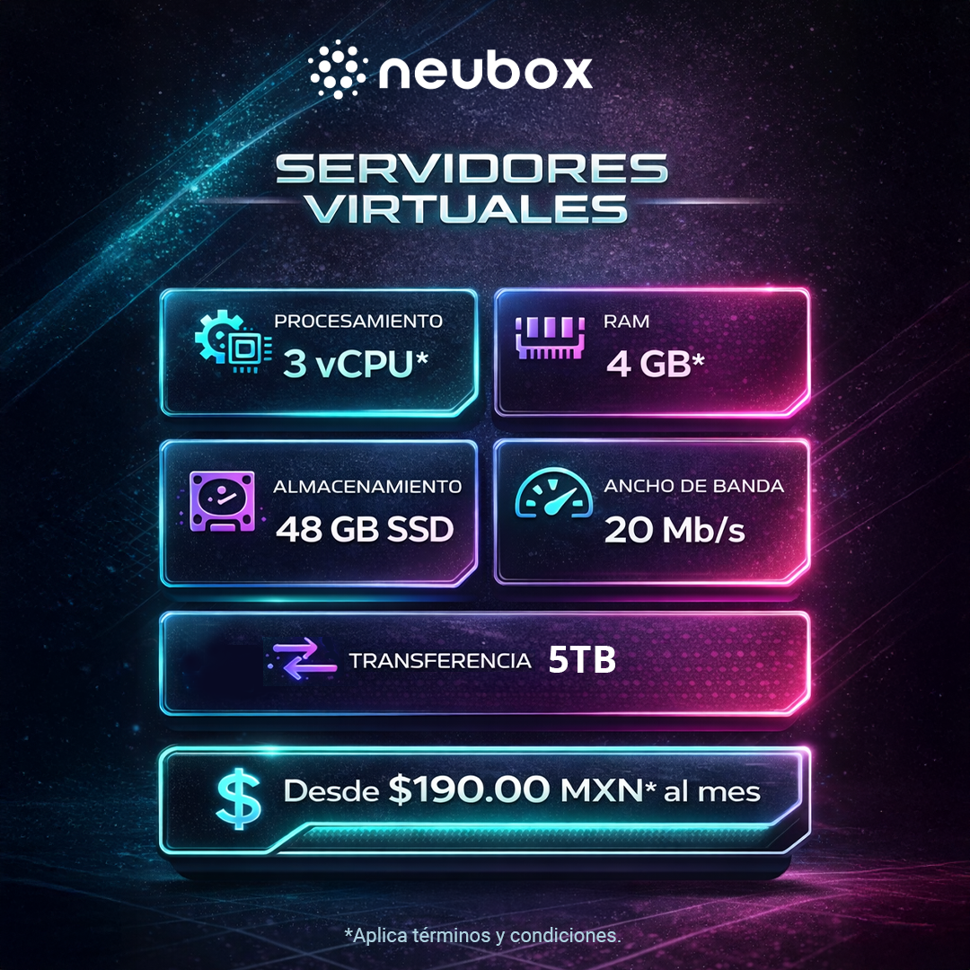 NEUBOX Facebook ad