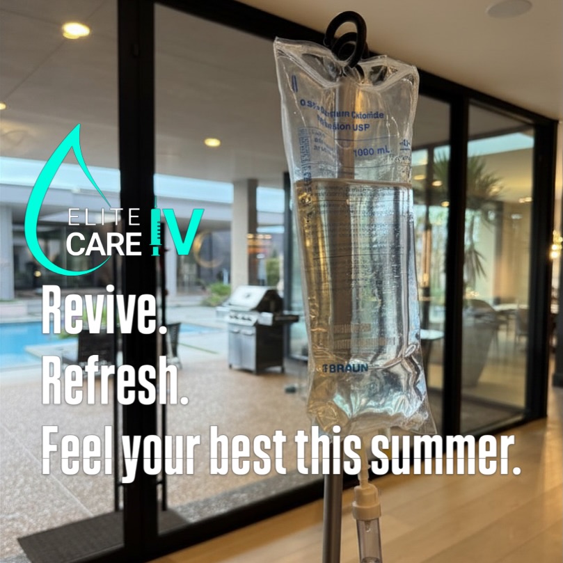 EliteCare IV and Wellness Facebook ad
