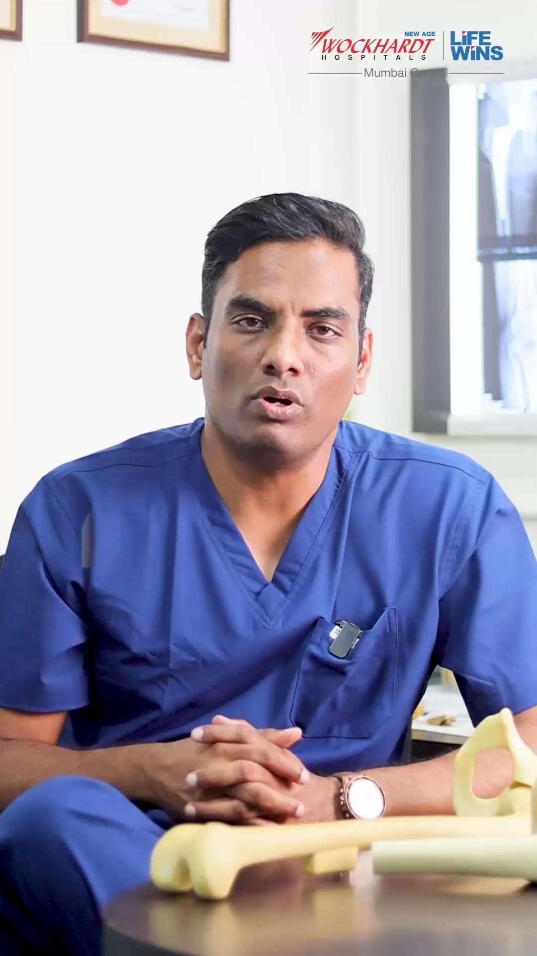 Wockhardt Hospitals - Mumbai Central Facebook ad: Consult Doctor
