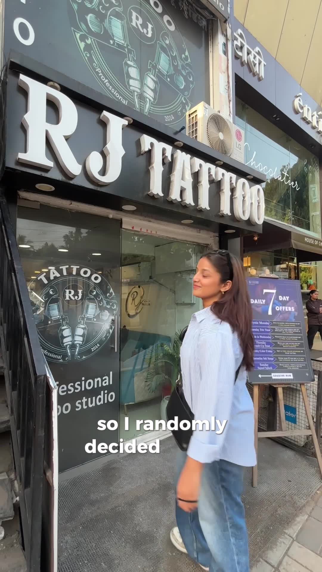 RJ Tattoo Studio Facebook ad: Book Free Consultation!