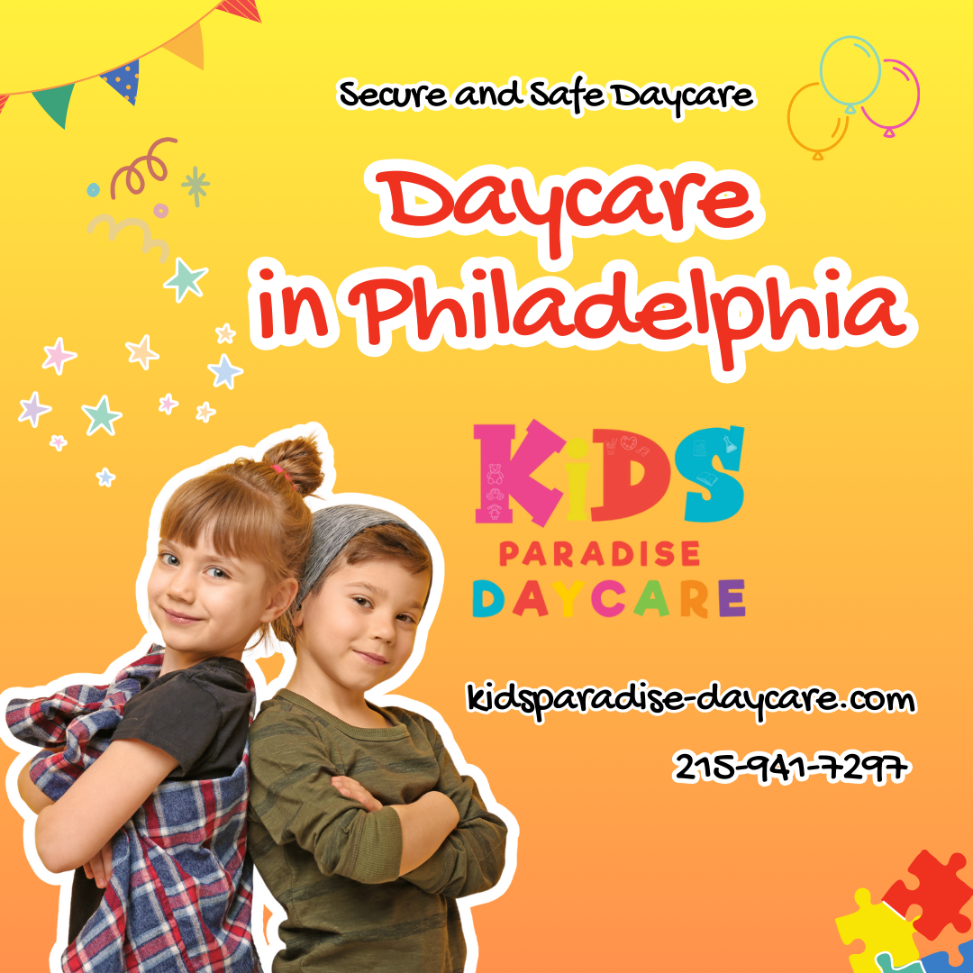 Kids Paradise Daycare Facebook ad