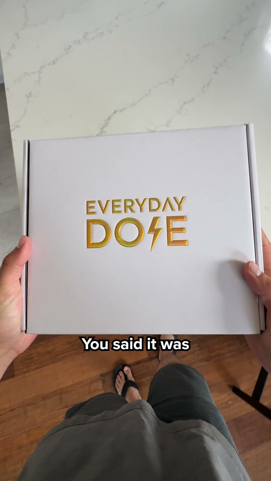 Everyday Dose Facebook ad: 70% OFF + FREE Gifts