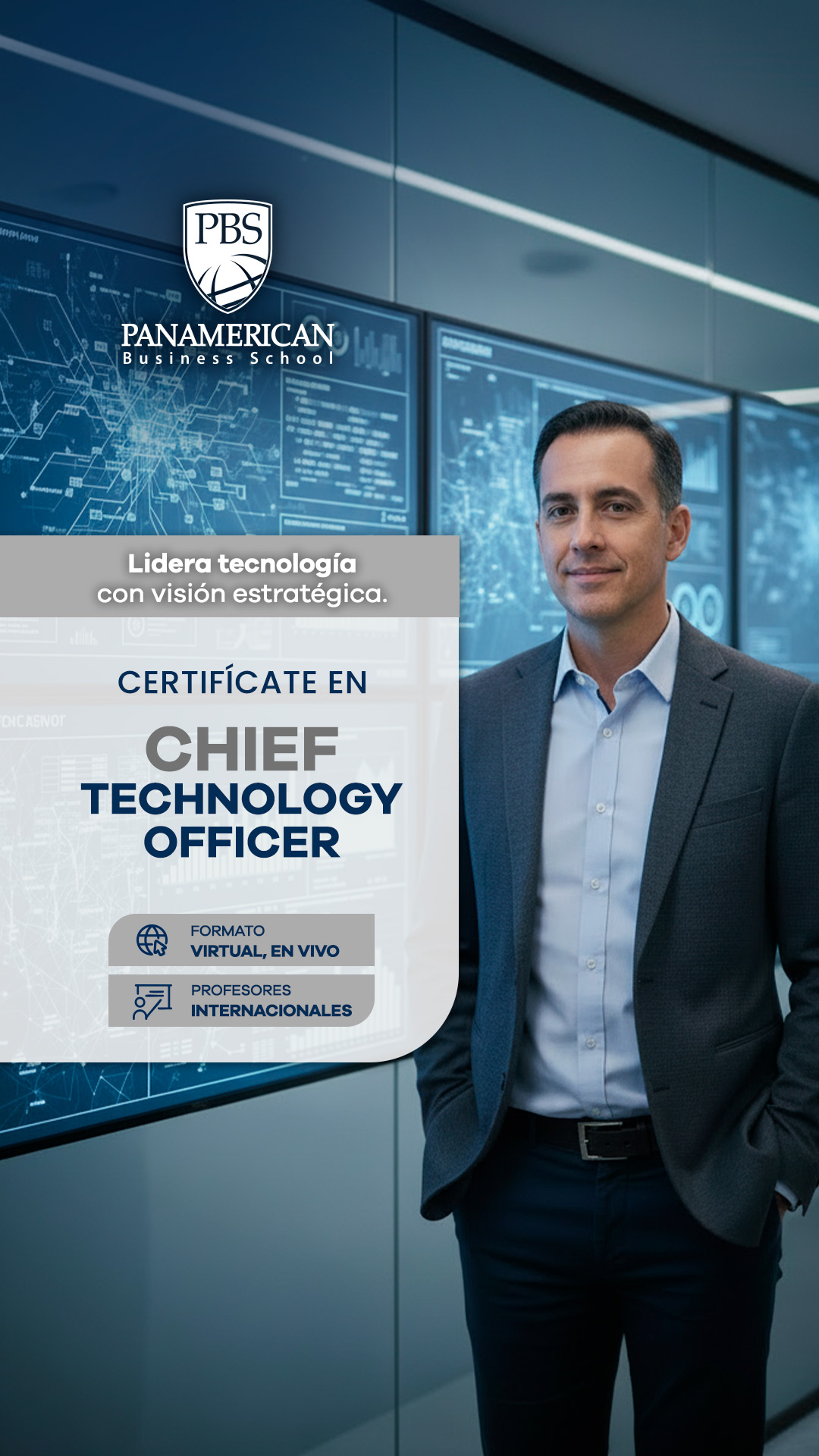 Panamerican Business School Facebook ad