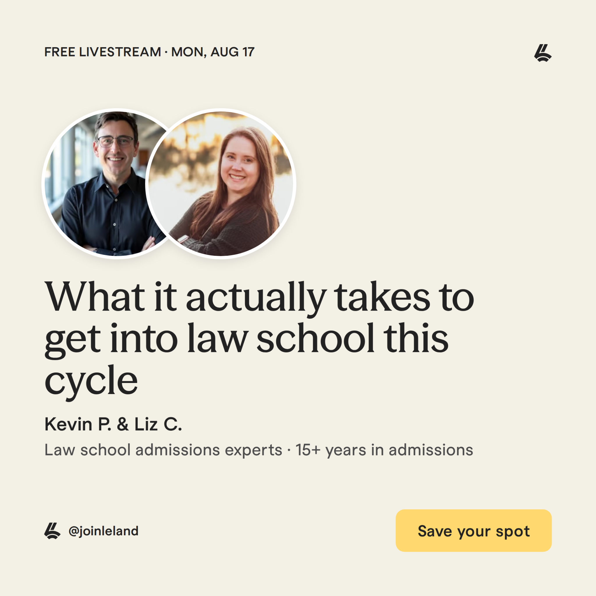 Leland Inc. Facebook ad