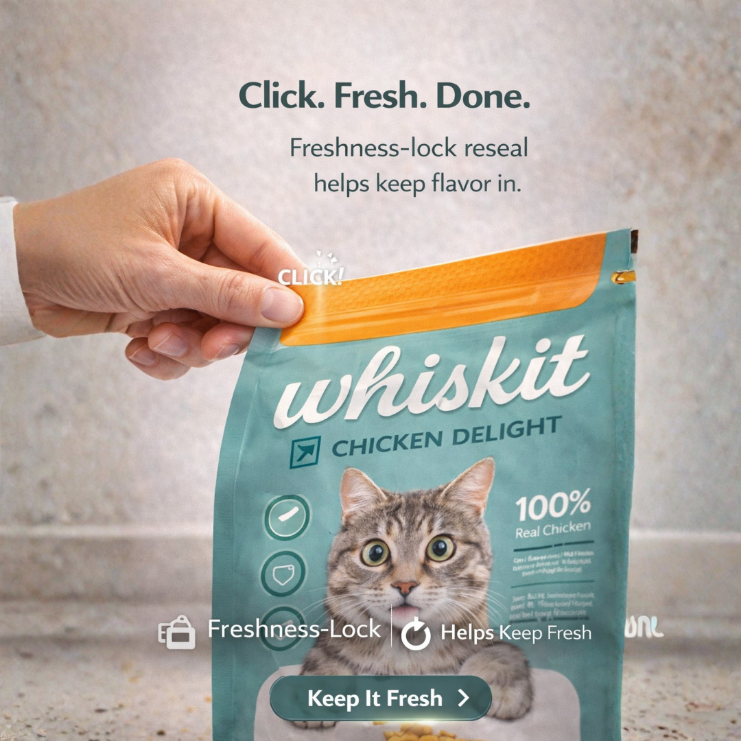 Whiskit Pet Food Facebook ad