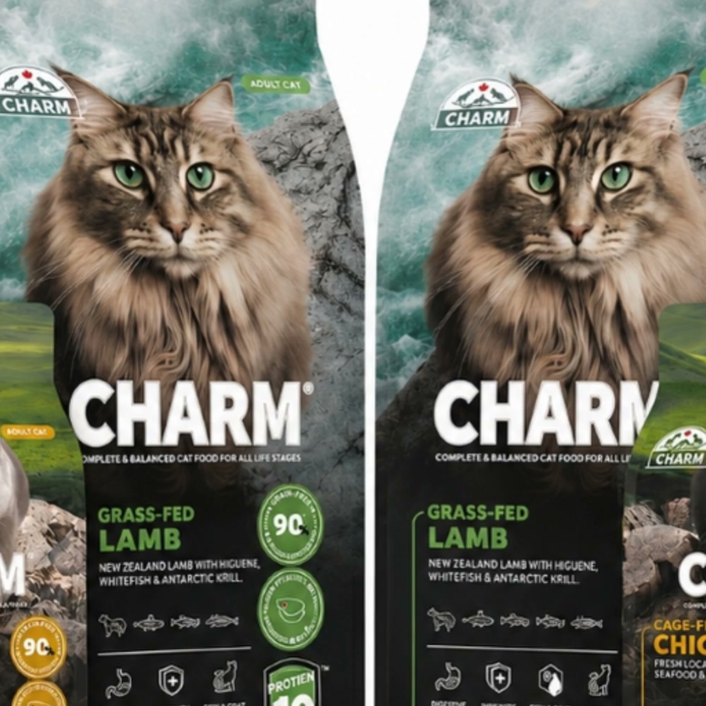 CHARM Pet Food France Facebook ad: Accessoires et nourriture pour chat ► Acheter pas cher
