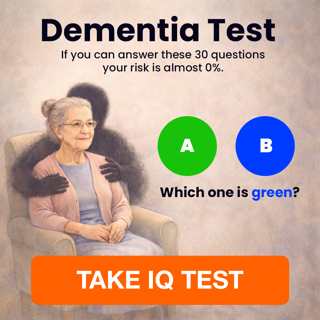 My IQ Facebook ad