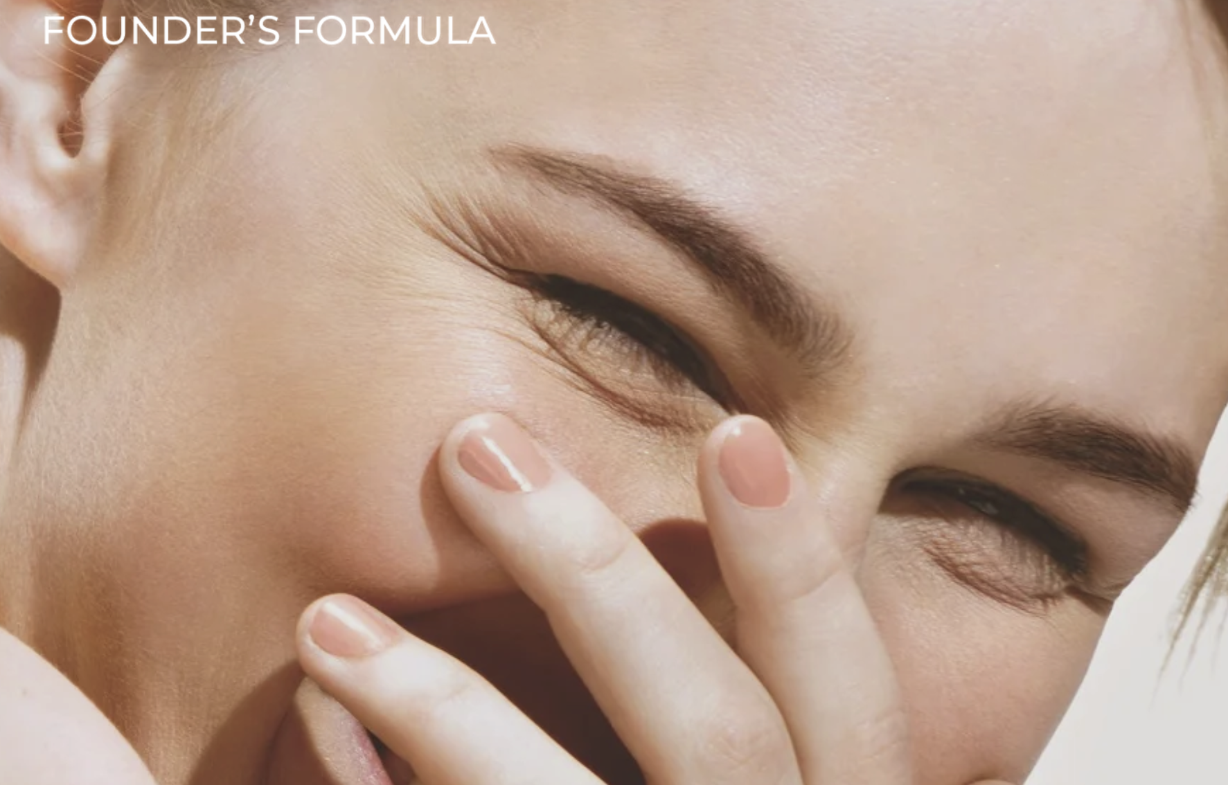 The Honest Glow Facebook ad: Advanced skin treatments with a holistic approach to…