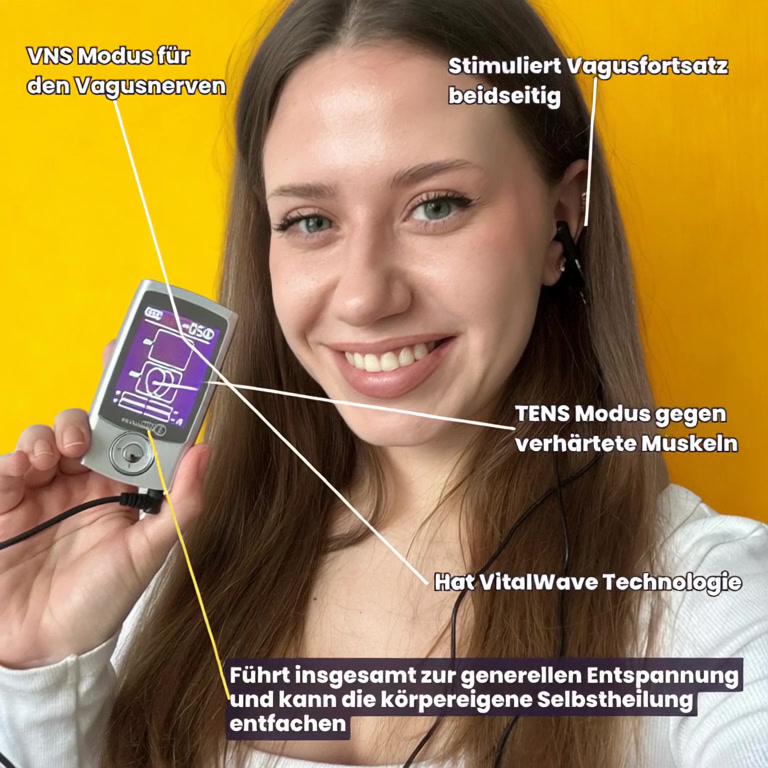 Vital Generation Facebook ad: So habe ich meinen Vagusnerven aktiviert