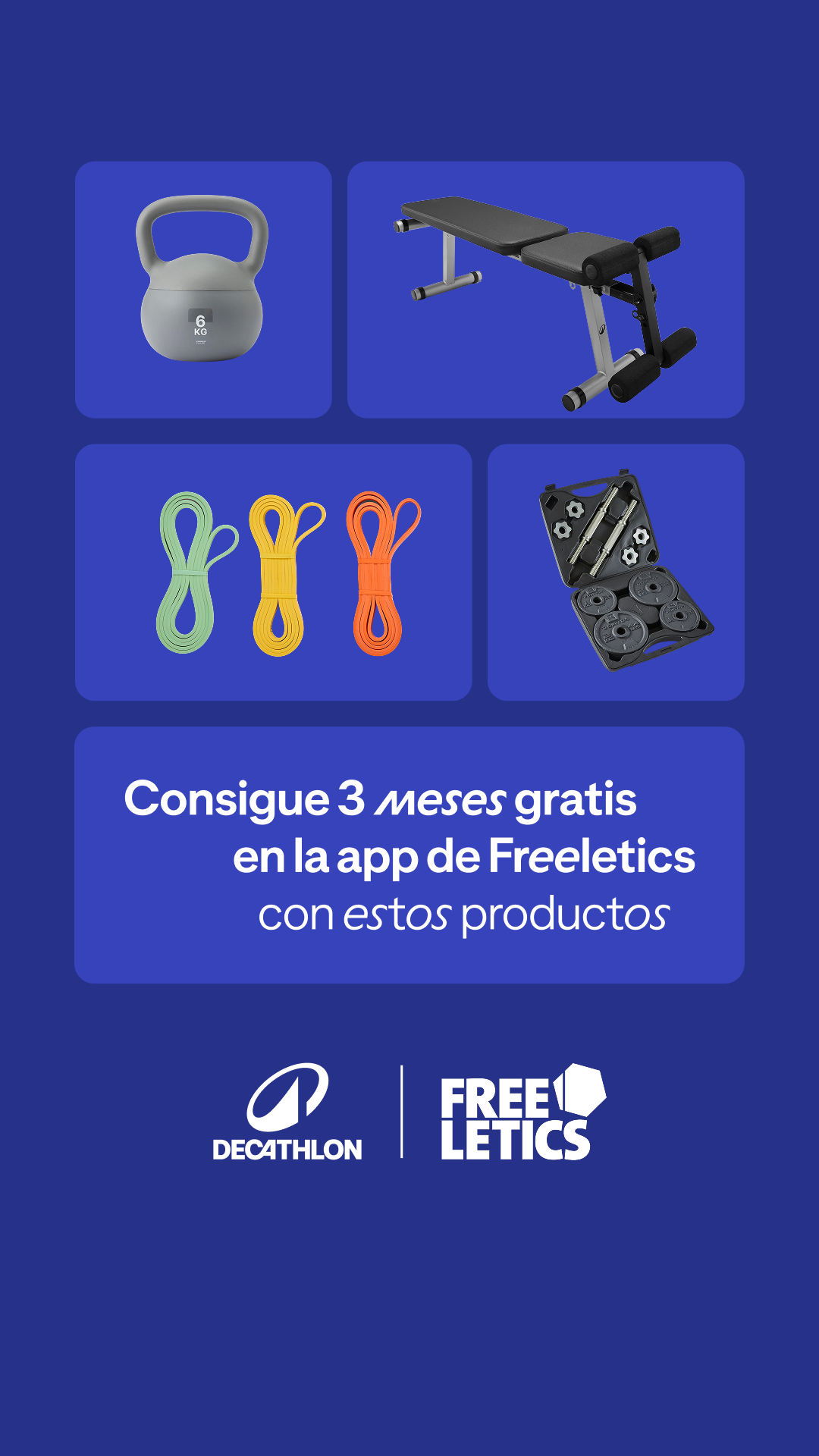Decathlon España Facebook ad: Nueva colección