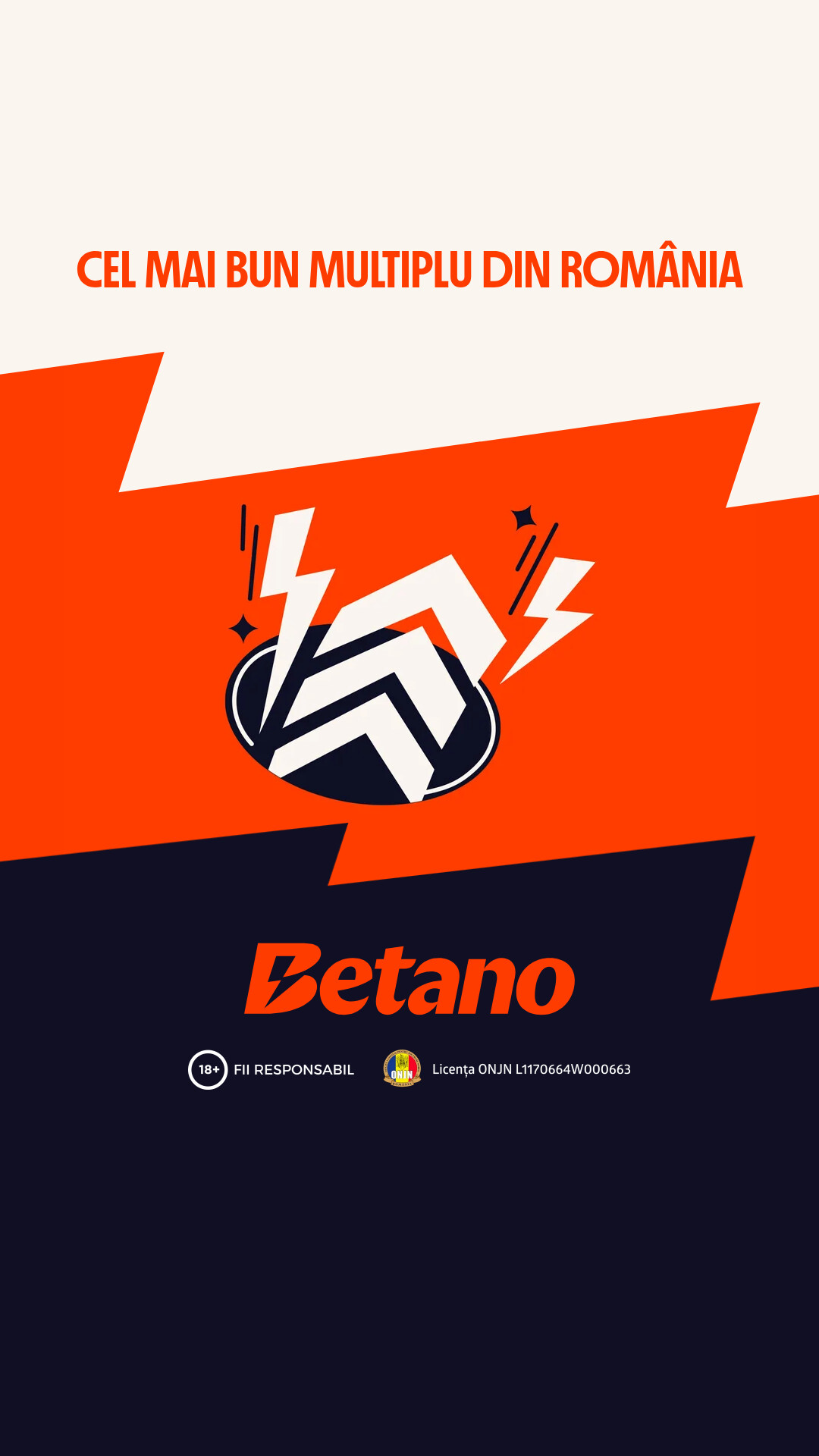 Betano Romania Facebook ad from Jun 30, 2026