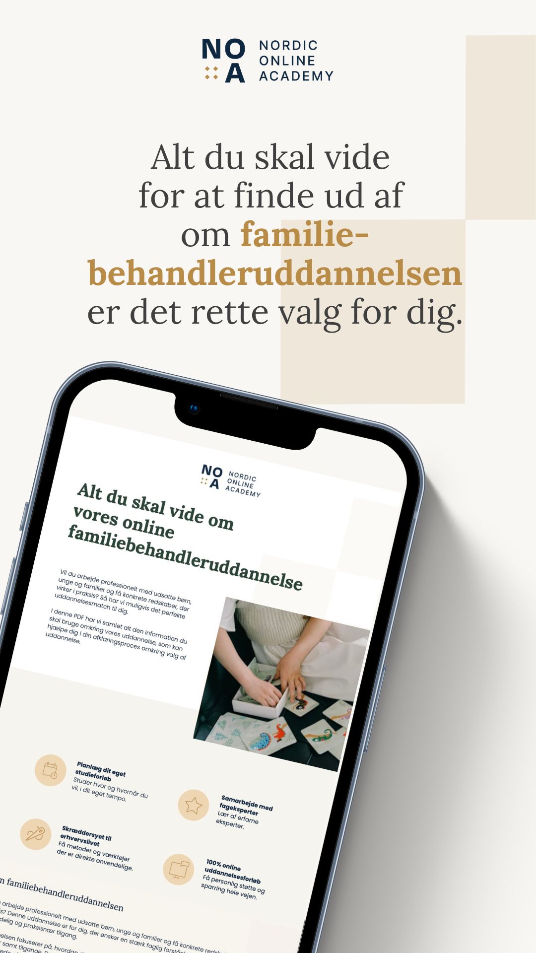 Nordic Online Academy Facebook ad