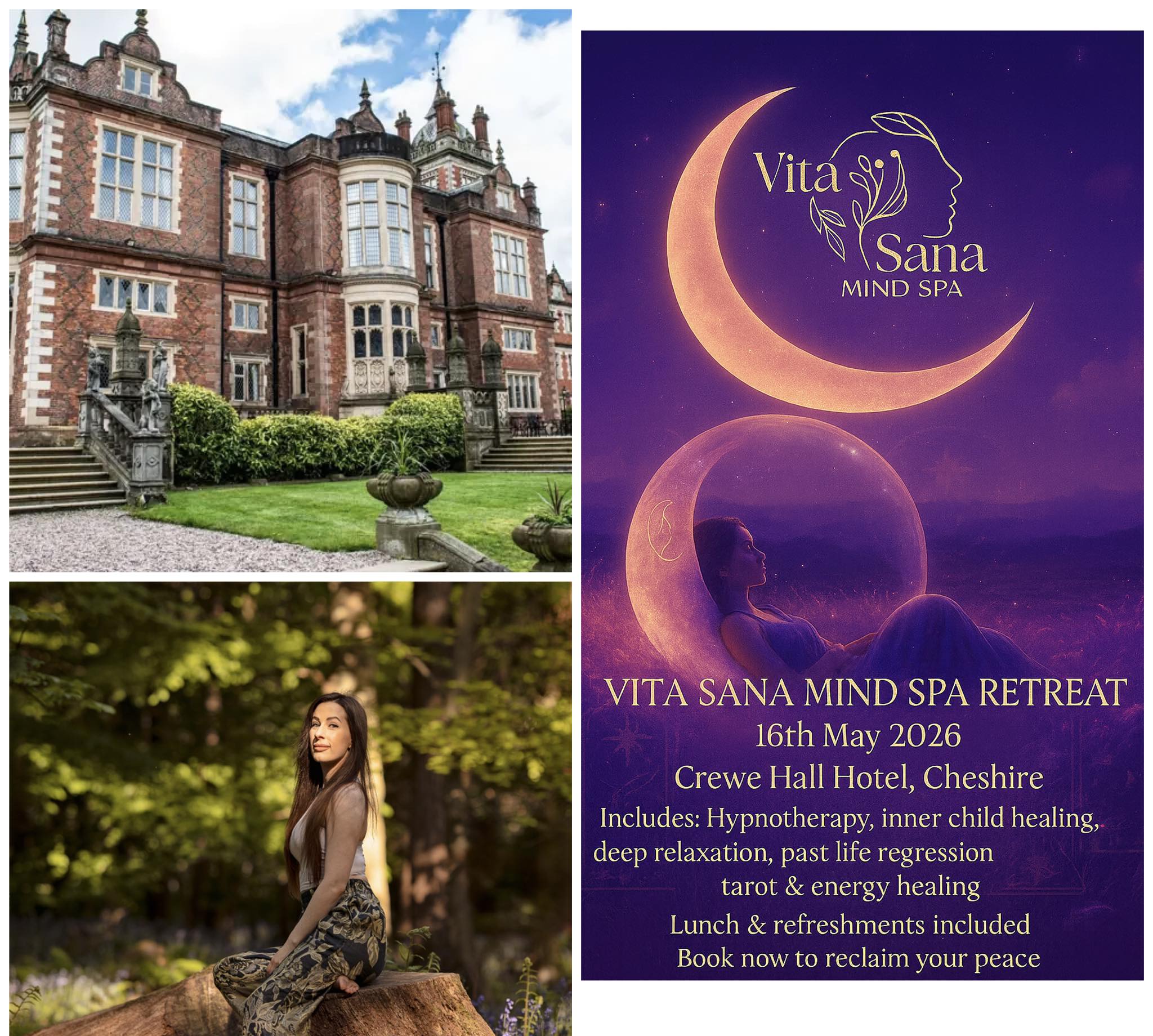 Vita Sana Mind Spa Facebook ad: Vita Sana Mind Spa | Discover Tranquility Today