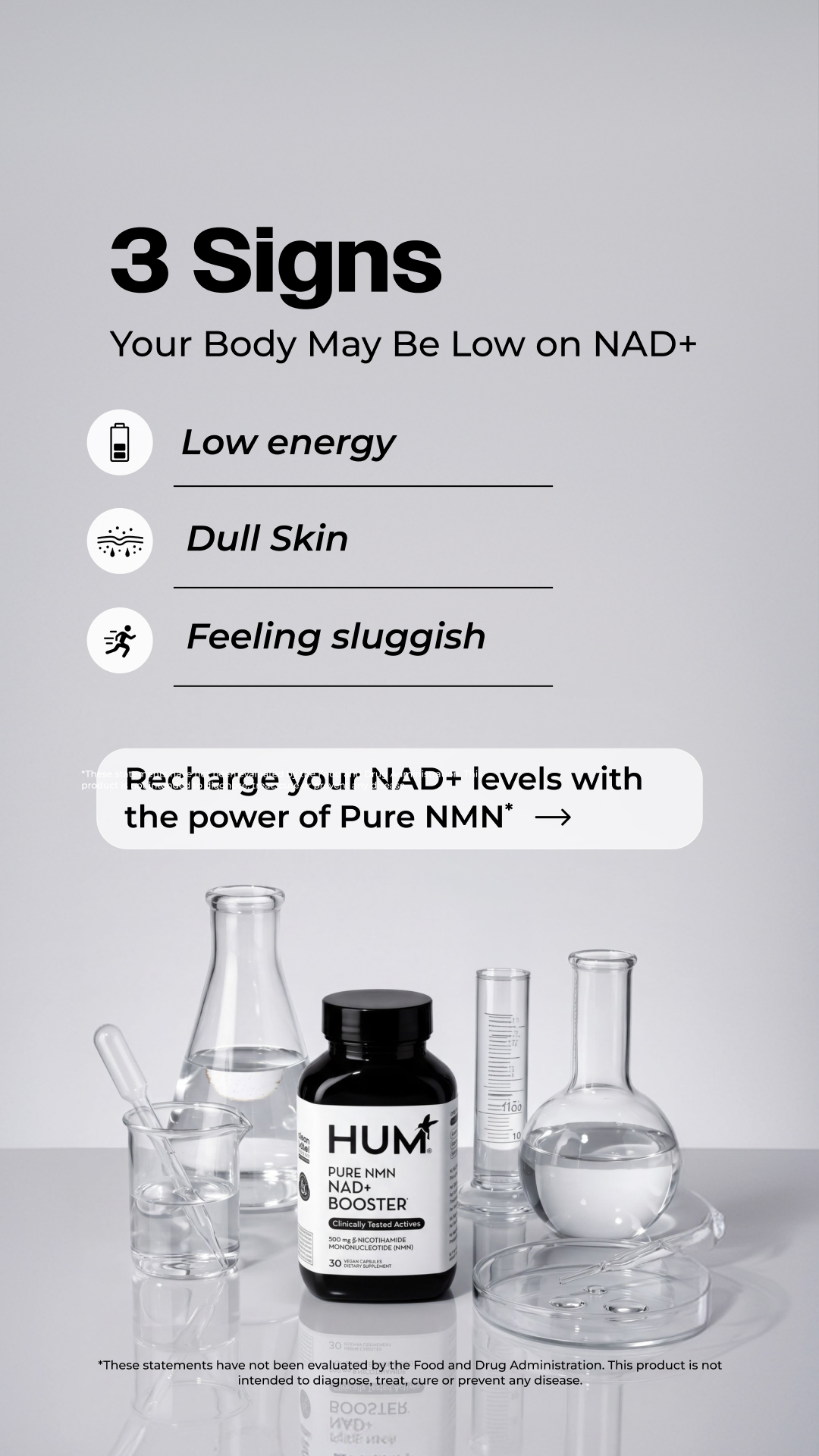 HUM Nutrition Facebook ad