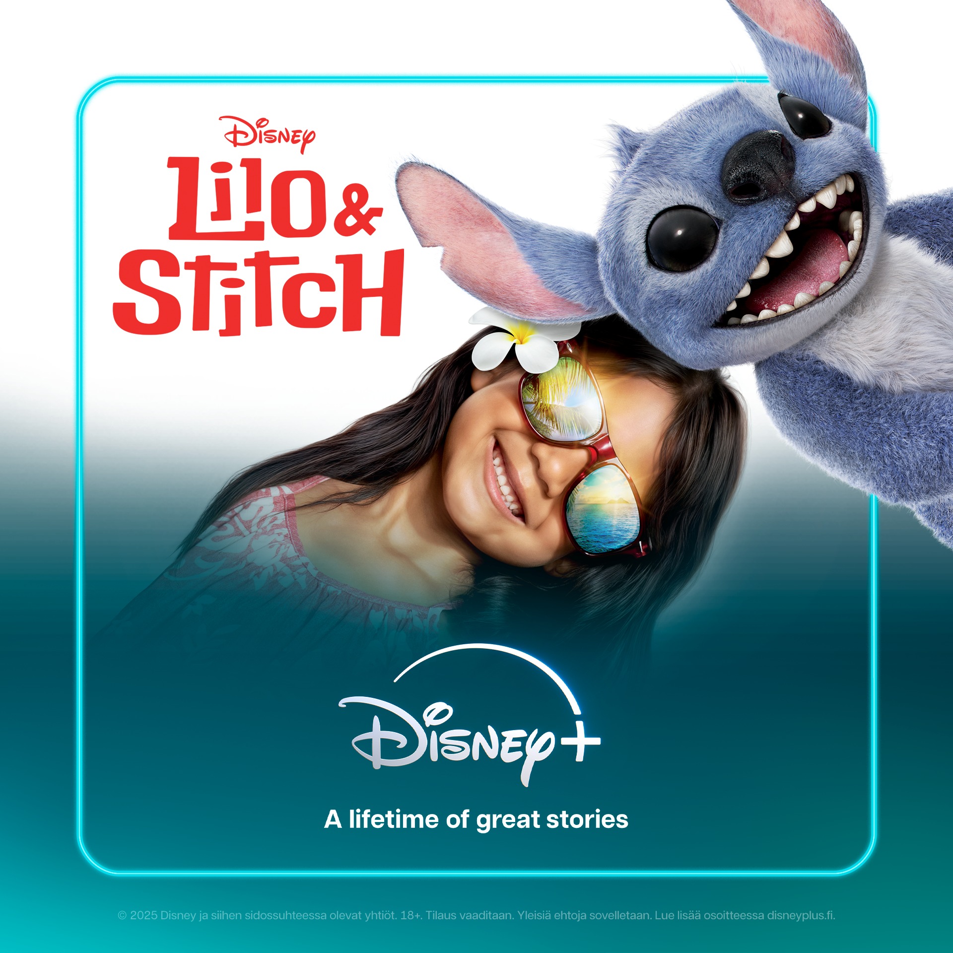 Disney+ Facebook ad
