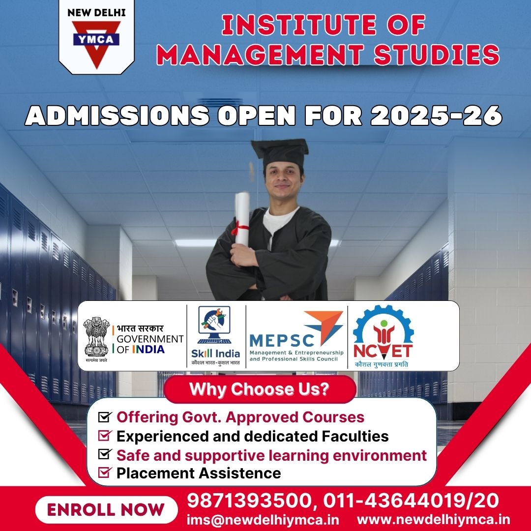 New Delhi YMCA Facebook ad
