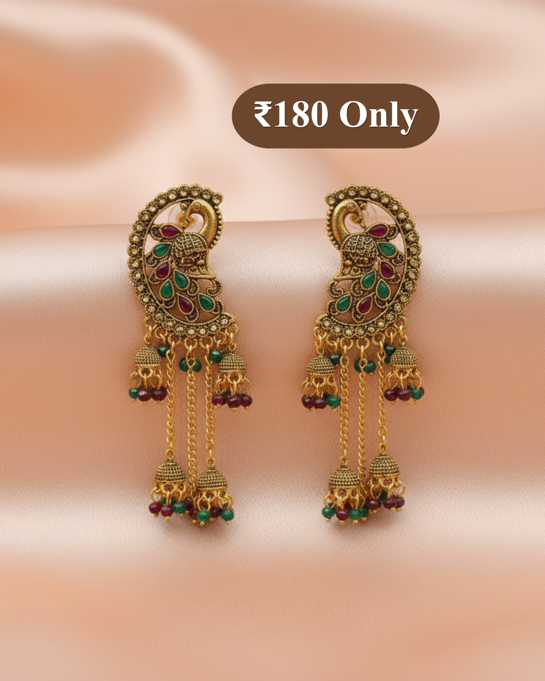 Book My Earrings Facebook ad: Your Perfect Pair Awaits