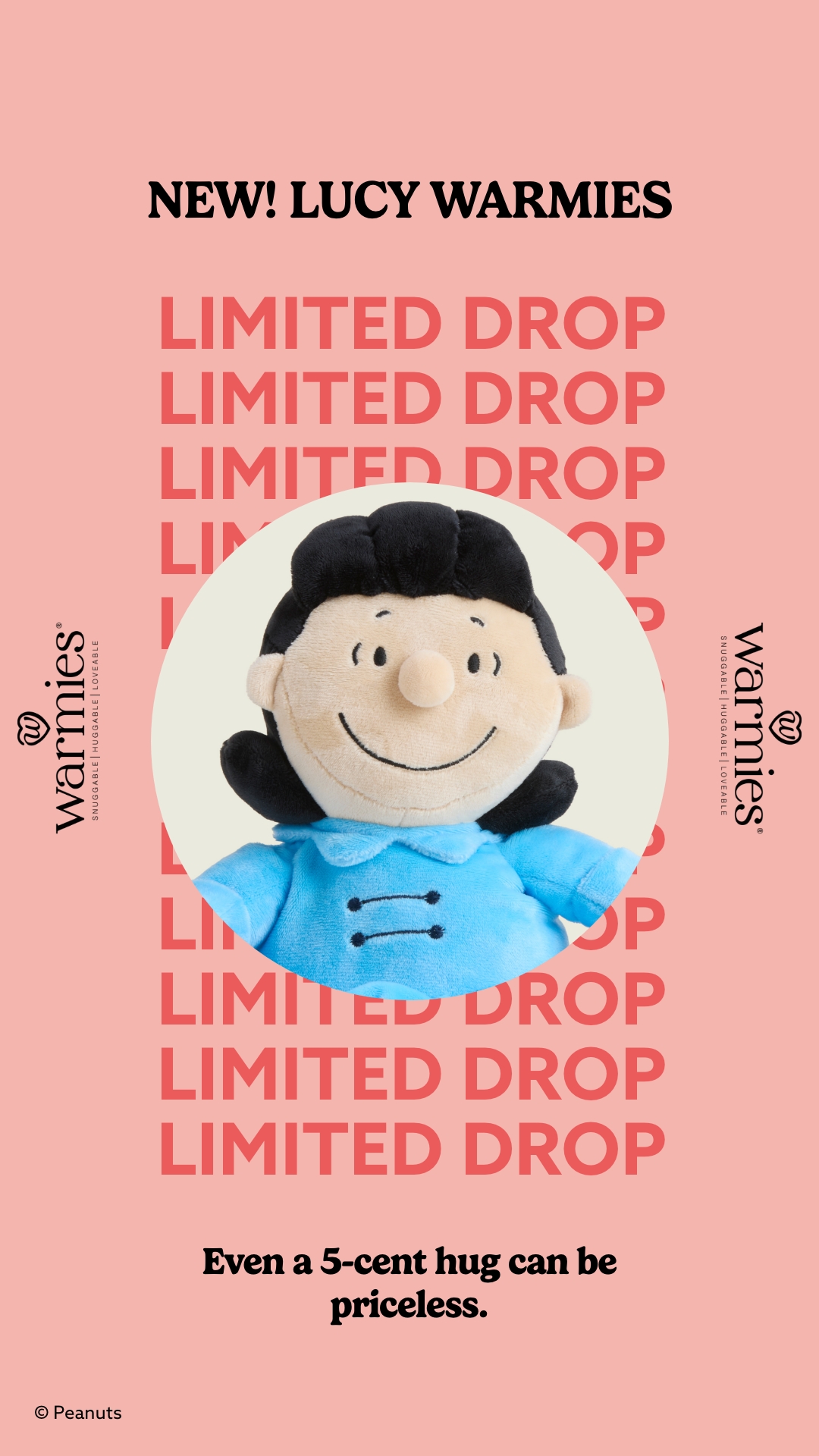 Warmies USA Facebook ad