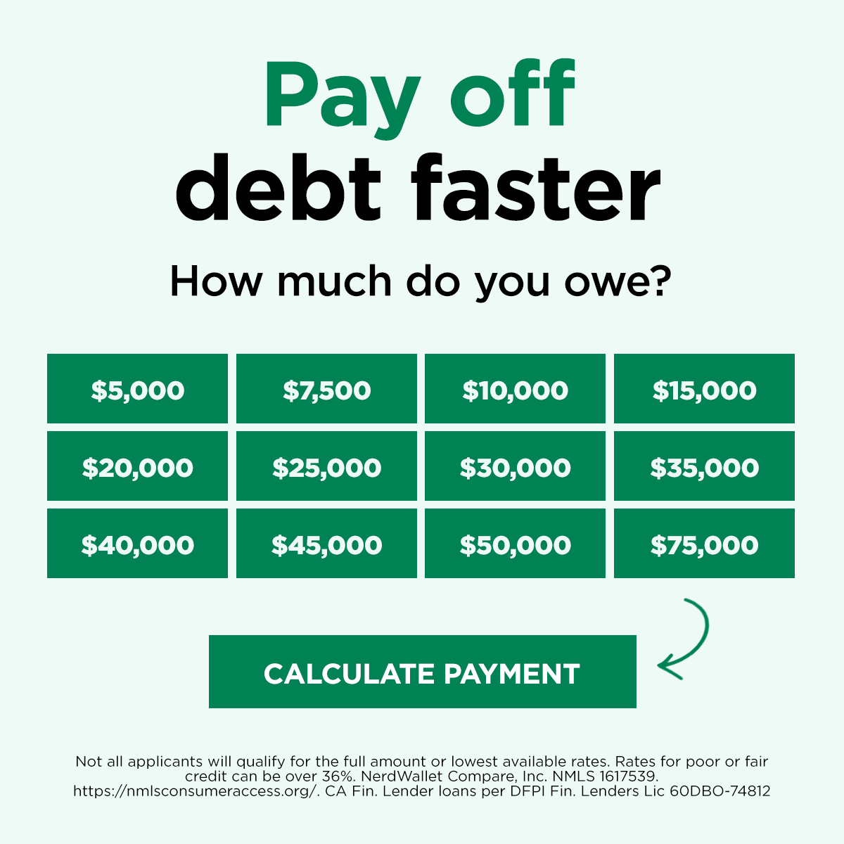 Middle Class Savings Facebook ad