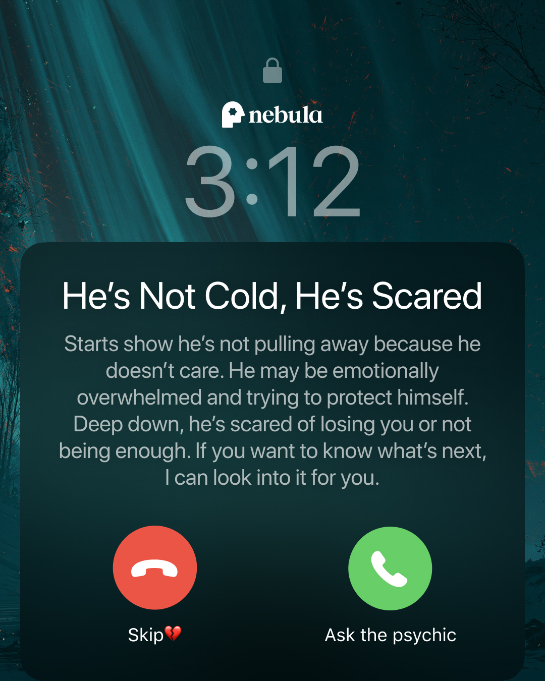 Your Relationship Advisor Facebook ad
