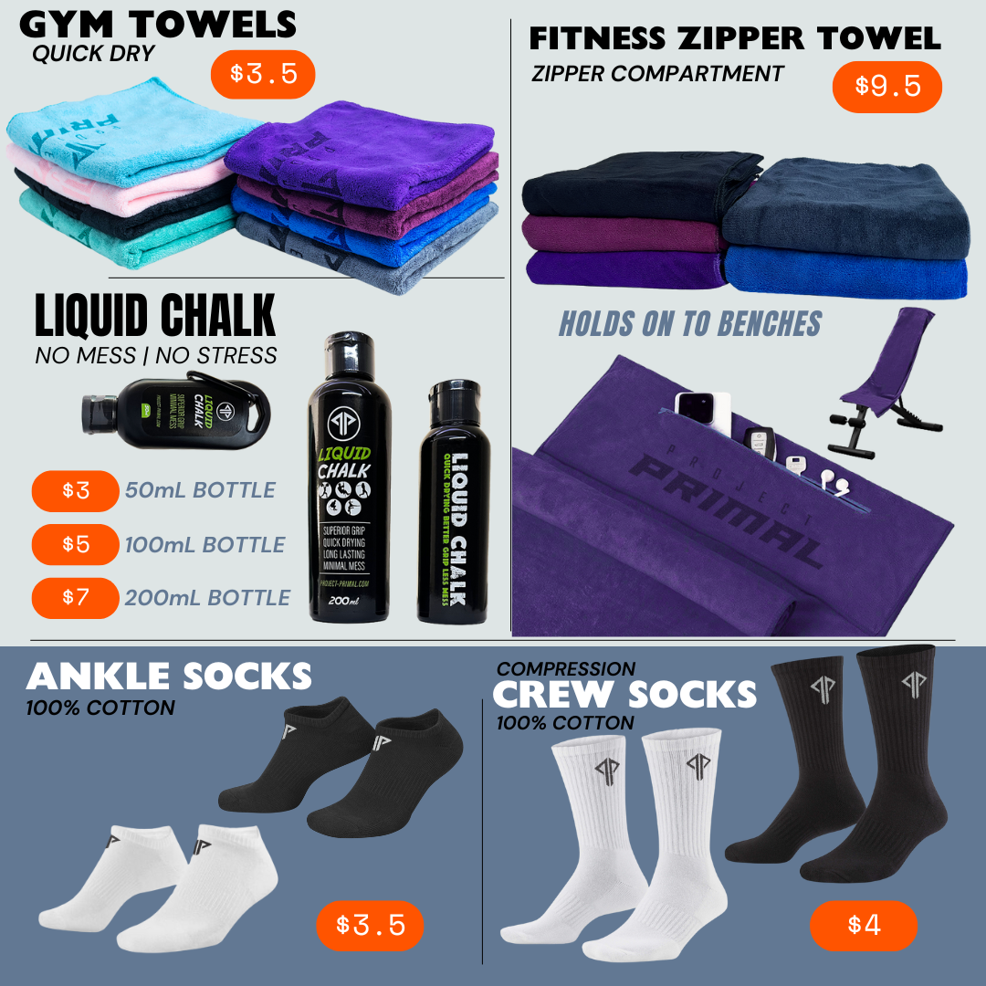 Project Primal Facebook ad