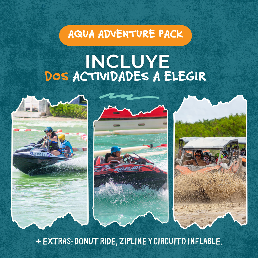 Caribbean Lake Park Punta Cana Facebook ad from Mar 24, 2026
