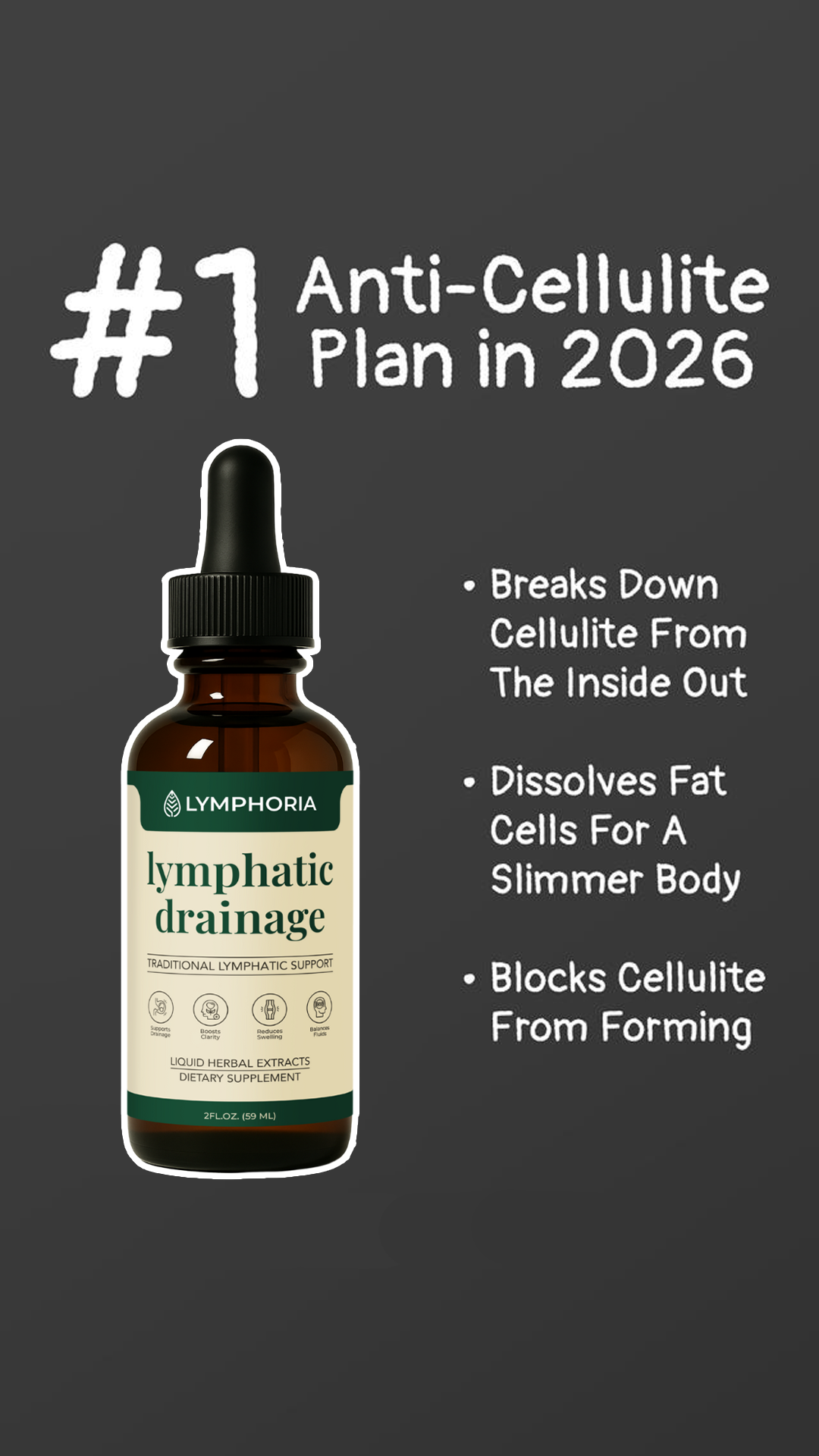 Lymphoria. Facebook ad
