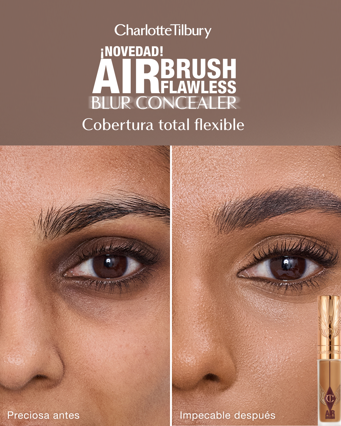 Charlotte Tilbury Facebook ad