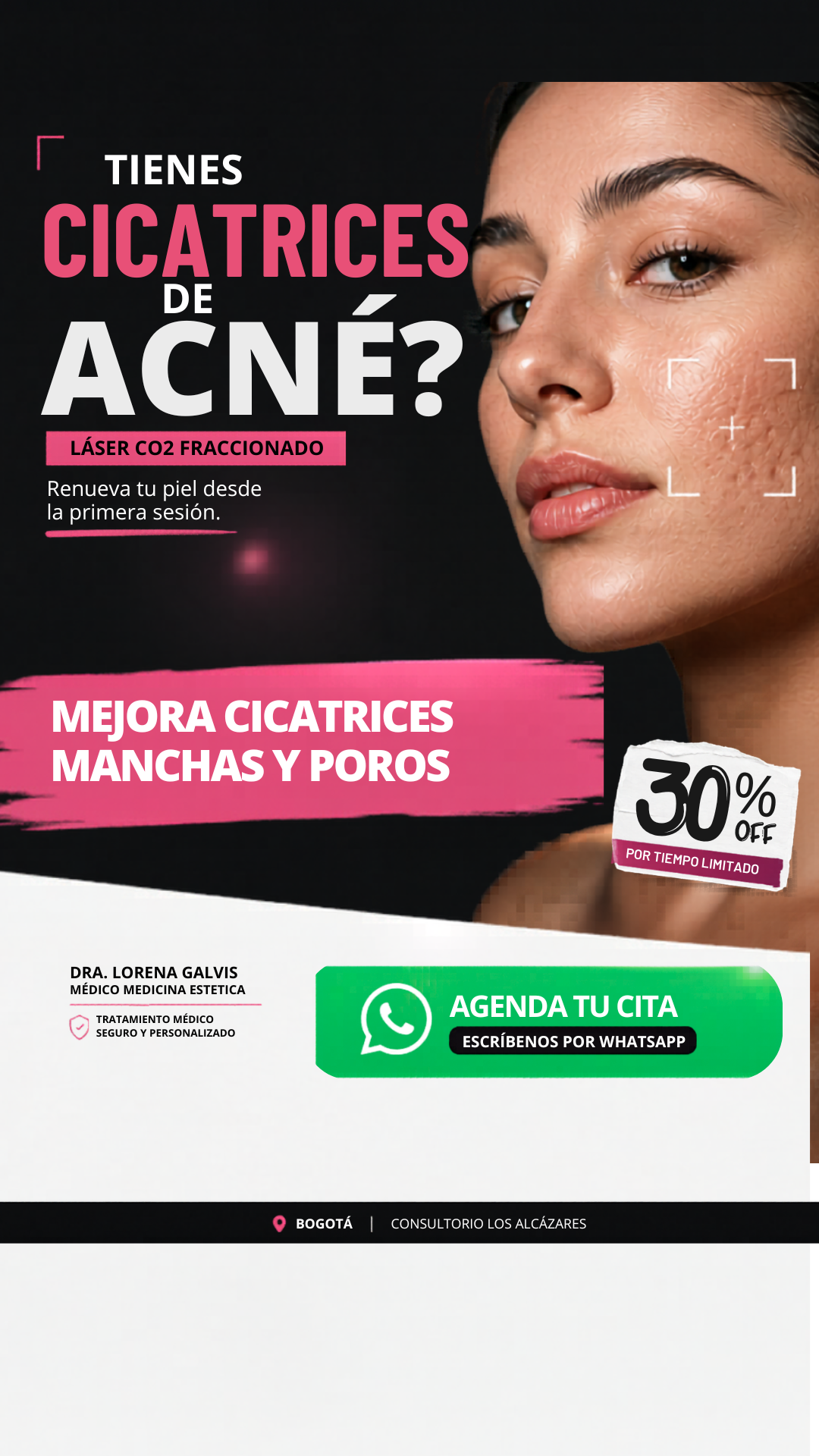 Dra Lorena Galvis Oficial  Facebook ad