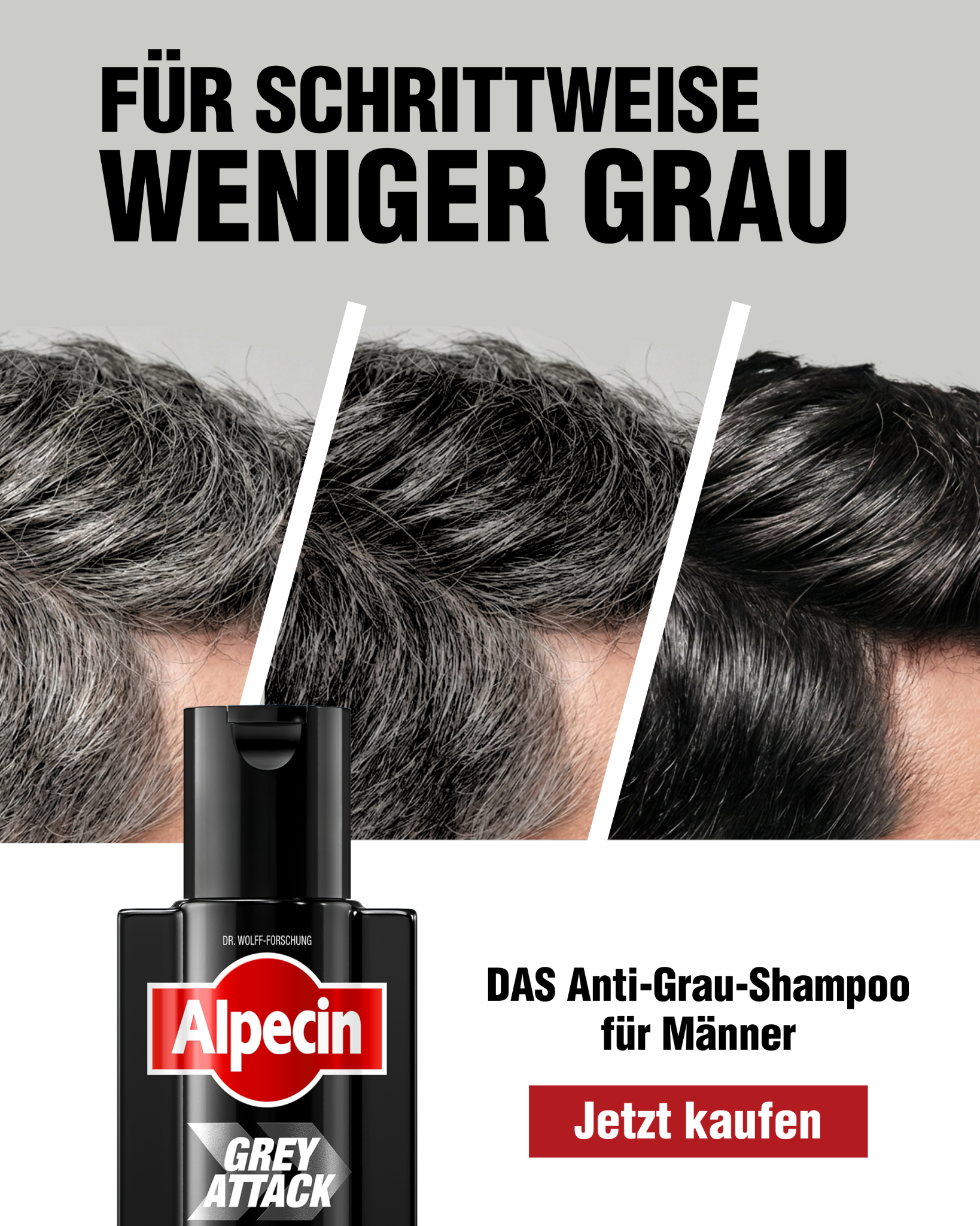 Alpecin Facebook ad
